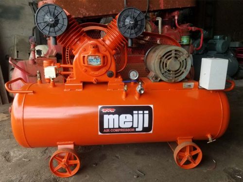 Máy nén khí 7.5hp nội địa Nhật bãi 240 lít áp cao