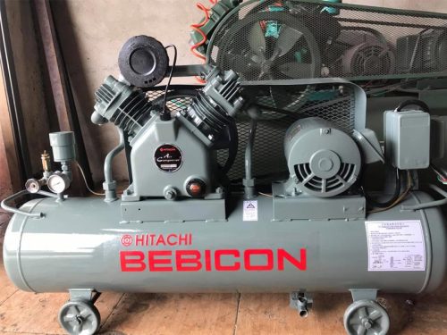 Máy nén khí 7.5hp nội địa Nhật bãi 280 lít áp cao