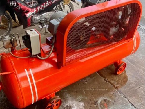 Máy nén khí 7.5hp nội địa Nhật bãi 280 lít áp thường