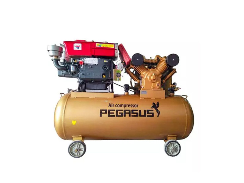 Máy nén khí chạy dầu diesel PEGASUS 15hp