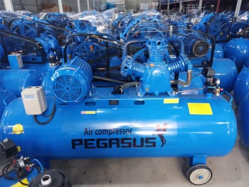 Máy nén khí dây đai Pegasus 5.5HP 330 lít