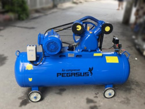 Máy nén khí dây đai Pegasus 5.5HP 330 lít