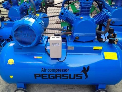 Máy nén khí dây đai Pegasus 7.5HP 330 lít 2 cấp