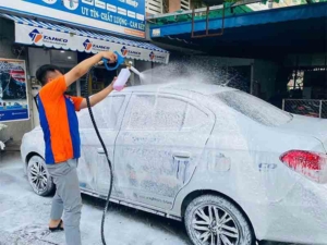 Dung dịch không chạm cho tiệm rửa xe Vet60 13 nước rửa xe bọt tuyết