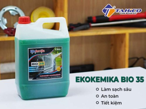 Dung dịch rửa xe không chạm Ekokemika Bio35