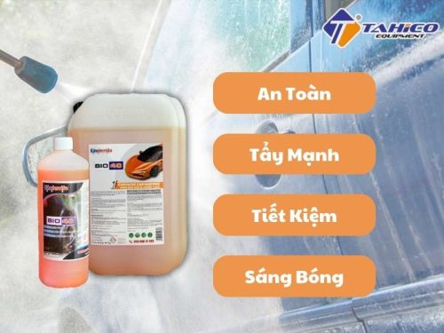 Dung dịch rửa xe không chạm Ekokemika Bio40