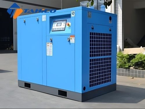 Máy nén khí trục vít biến tần 175HP