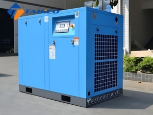 Máy nén khí trục vít biến tần 100HP 11 Máy nén khí trục vít biến tần 150HP