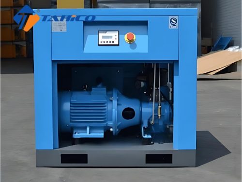 Máy nén khí trục vít biến tần 10HP