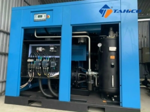 Máy nén khí trục vít biến tần 100HP 9 may nen khi truc vit bien tan 25