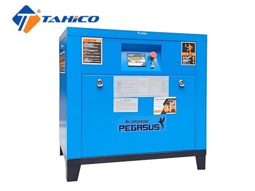 Máy nén khí trục vít biến tần 10HP