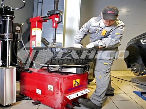 Máy ra vào lốp cho tiệm thay vỏ chuyên nghiệp SK1200E