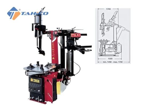 Máy ra vào lốp tự động Corghi A2025LL