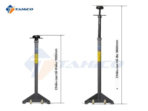 Thông số kỹ thuật thanh chống lật cho cầu 2 trụ Tahico