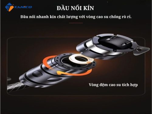 Bộ vòi tăng áp xịt rửa xe ô tô Baseus GF8 - Hình ảnh 12