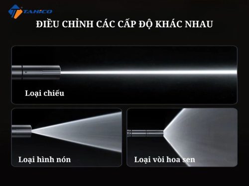 Bộ vòi tăng áp xịt rửa xe ô tô Baseus GF8 - Hình ảnh 13