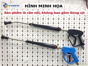 can noi dai dung cho sung rua xe cao cap y 8
