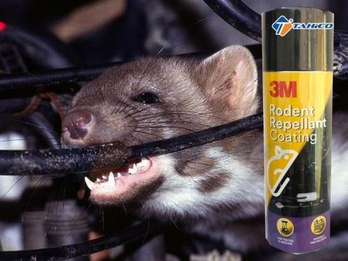 Chai xịt chống chuột xe ô tô 3M Rodent Repellant Coating