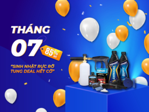 Chương trình khuyến mãi tháng 7 mừng sinh nhật 9 tuổi của Tahico