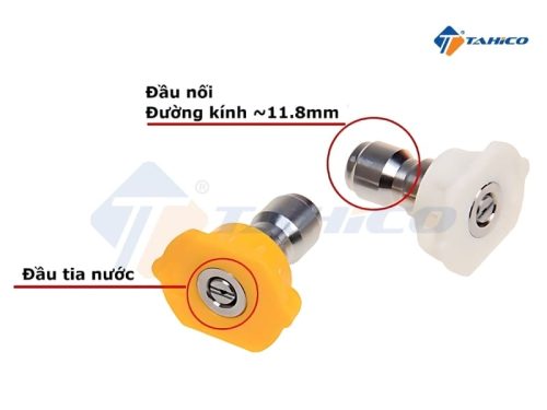 Đầu đầu béc phun xịt rửa xe cao áp