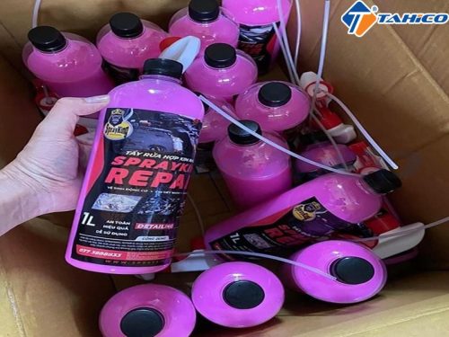 Dung dịch tẩy rửa hợp kim nhôm Sprayking Repair - Hình ảnh 5