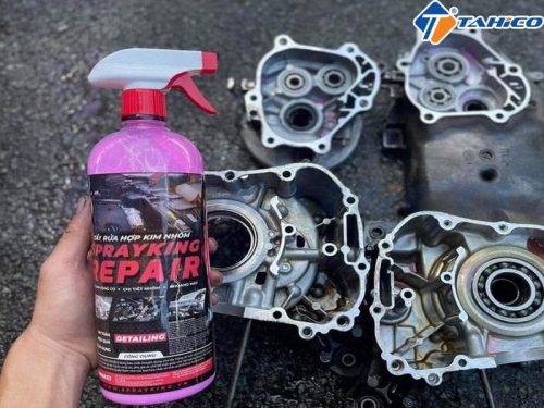 Dung dịch tẩy rửa hợp kim nhôm Sprayking Repair - Hình ảnh 7