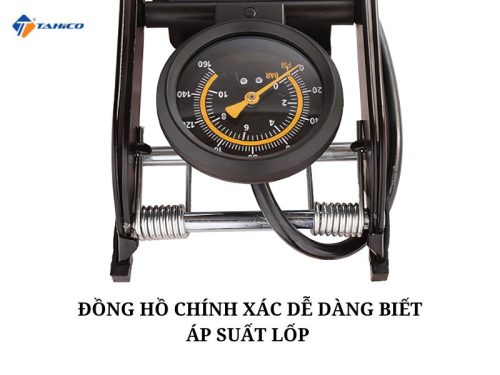 Máy bơm lốp đạp chân Kiotool