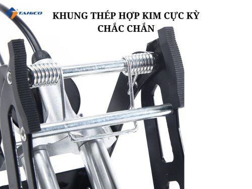 Máy bơm lốp đạp chân 2 ống xilanh Kiotool - Hình ảnh 11