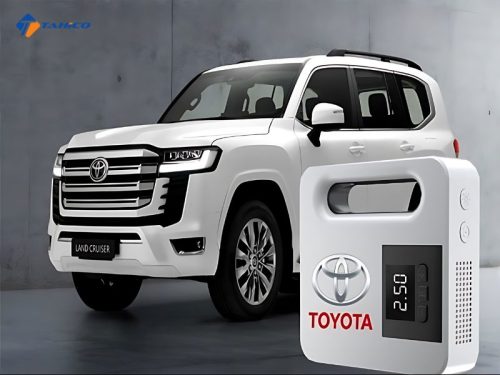 Máy bơm lốp điện tử Toyota - Hình ảnh 5