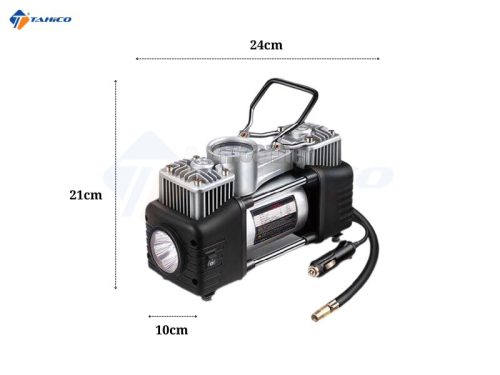 Máy bơm lốp ô tô 2 xilanh Air Compressor