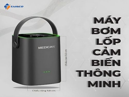 Máy bơm lốp ô tô tự ngắt Medicar - Hình ảnh 12