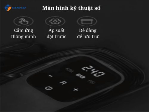 Máy bơm lốp Xiaomi 70mai Midrive TP01