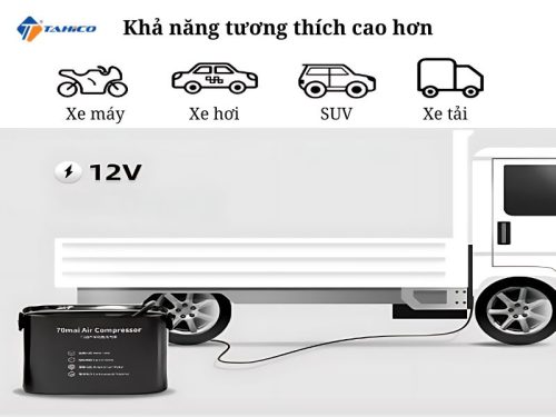 Máy bơm lốp Xiaomi 70mai Midrive TP01 - Hình ảnh 18