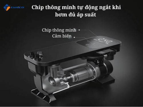 Máy bơm lốp Xiaomi 70mai Midrive TP01 - Hình ảnh 19