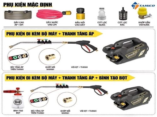 Máy rửa xe SOEASY 2800W - Hình ảnh 6