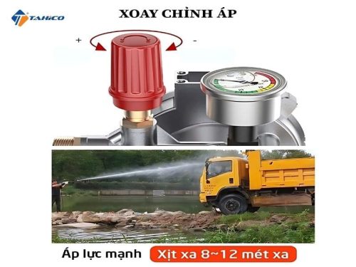 Máy rửa xe SOEASY 3500W - Hình ảnh 5