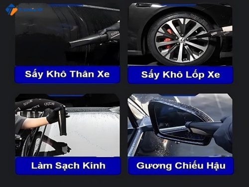 Máy thổi khí nóng cầm tay SGCB - Hình ảnh 10