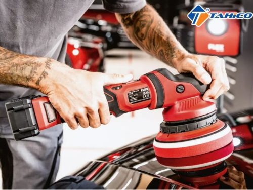 Hướng dẫn sử dụng bộ máy đánh bóng lệch tâm dùng pin Flex XFE 15 125