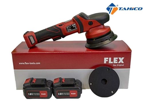 Bộ máy đánh bóng lệch tâm dùng pin Flex XFE 15 125