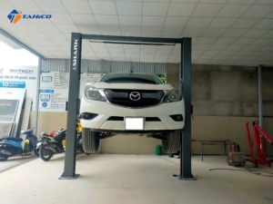 Cầu nâng 2 trụ cáp trên 4.5 tấn | AN TOÀN LÀ TIÊU CHUẨN 14 Cầu nâng 2 trụ cáp trên 4.5 tấn SHARK