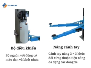 Cầu nâng 2 trụ cáp trên 4.5 tấn | AN TOÀN LÀ TIÊU CHUẨN 20 Cau-nang-2-tru-cap-tren-4-5-tan-Shark-SK3245SD (5)