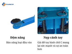 Cầu nâng 2 trụ cáp trên 4.5 tấn | AN TOÀN LÀ TIÊU CHUẨN 19 Ảnh minh họa