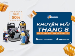 Chương trình khuyến mãi tháng 8