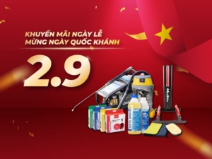 Chương trình khuyến mãi tháng 9 tahico