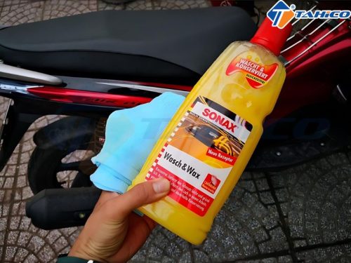 Lưu ý sử dụng và bảo quản dung dịch rửa xe 2in1 Sonax Wash & Wax