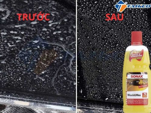 Dung dịch rửa xe 2in1 Sonax Wash & Wax - Hình ảnh 9