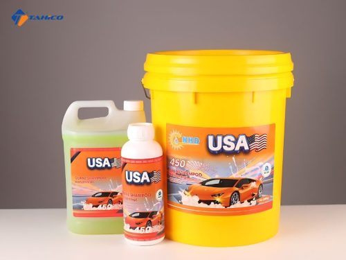 Dung dịch rửa xe không chạm USA450 - Hình ảnh 4