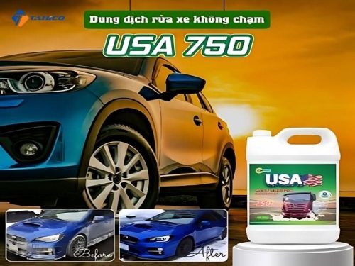 Dung dịch rửa xe không chạm USA750 - Hình ảnh 7