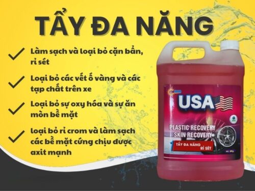 Dung dịch tẩy rỉ sét đa năng USA