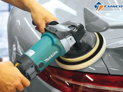 Hướng dẫn sử dụng máy chà nhám đánh bóng Makita 9237C